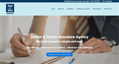 Desktop Screenshot of doctorins.com