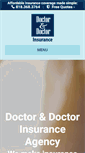 Mobile Screenshot of doctorins.com